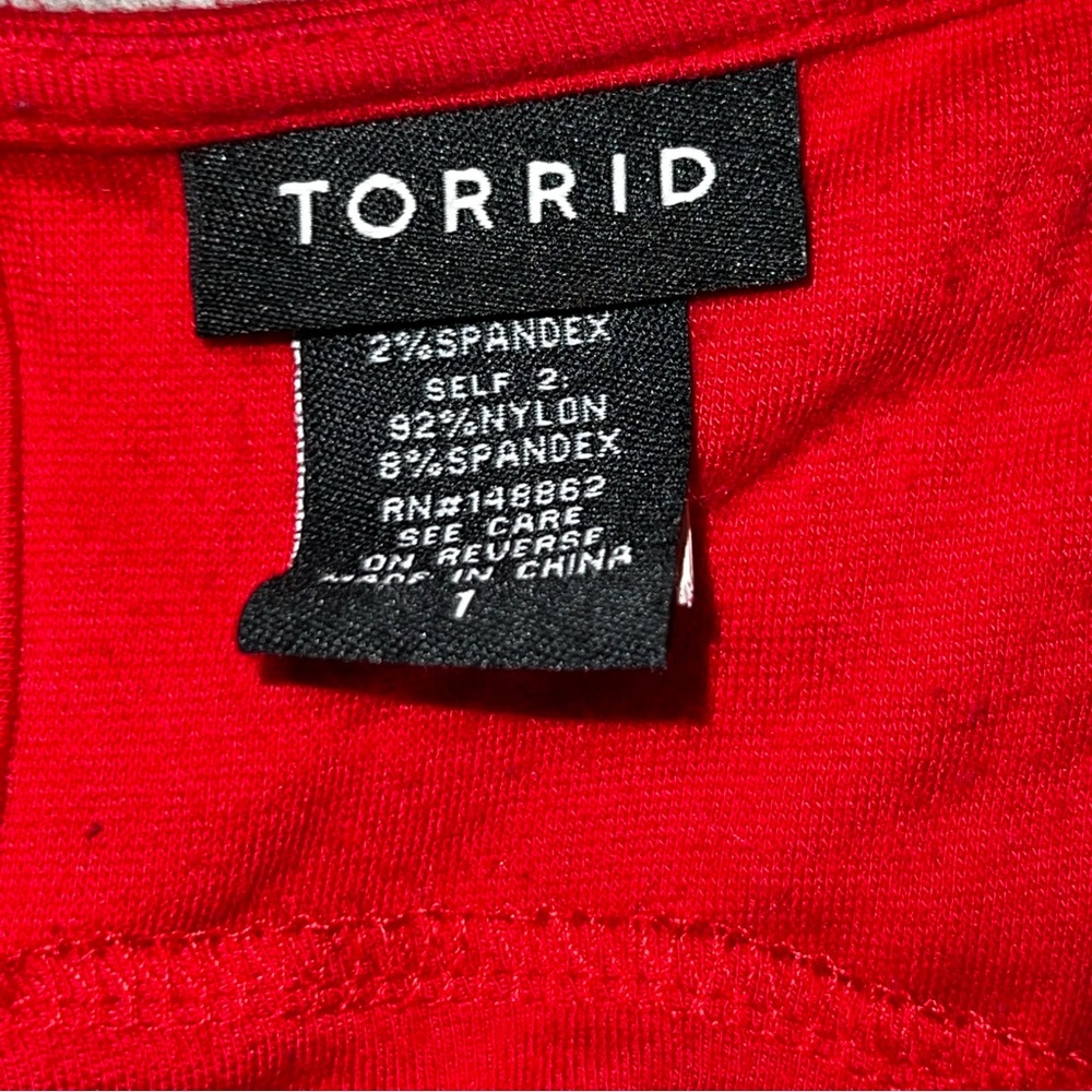 Torrid Top - Picture 5 of 5